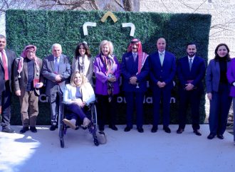 “ثقافية الأعيان” تزور مؤسسة ولي العهد