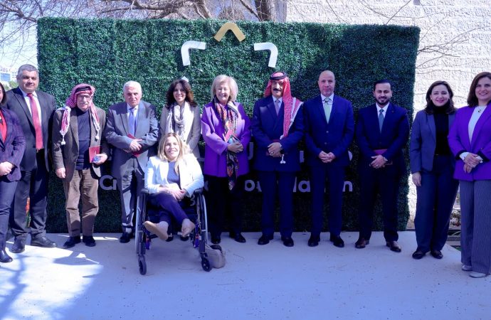 “ثقافية الأعيان” تزور مؤسسة ولي العهد