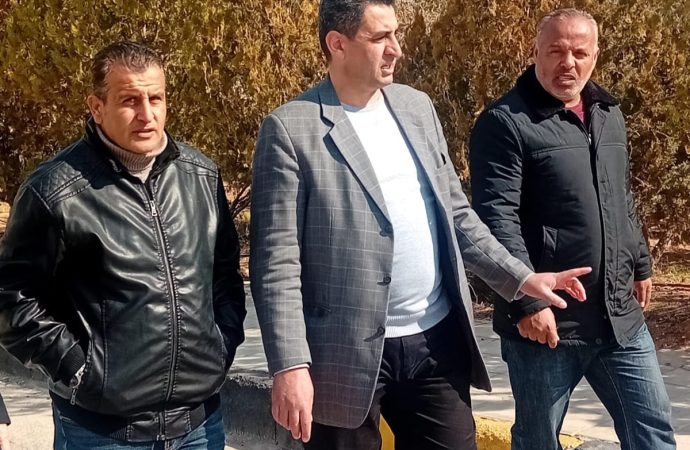 تعاون مشترك بين مدينة الأمير محمد وبلدية الزرقاء لخدمة الشباب