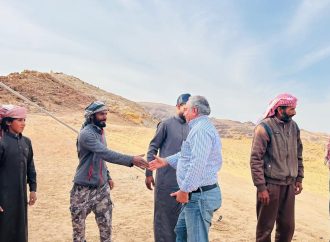 البريزات يتفقد جمعية جبل مسعودة في دلاغة