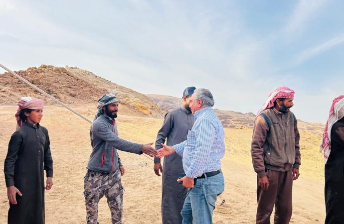 البريزات يتفقد جمعية جبل مسعودة في دلاغة