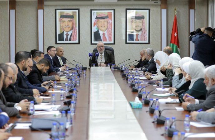 كتلة ” جبهة العمل الإسلامي” تناقش نظام إدارة الموارد البشرية في القطاع العام