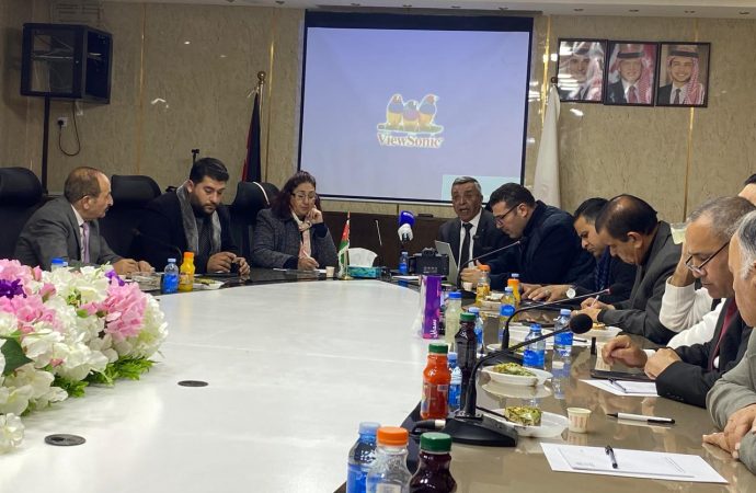 الرواجيح يستعرض انجازات ومشاريع بلدية مادبا والبلدية تنتهج الشفافية والوضوح ومنفتحة على الإعلام