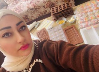 الاء الدرابسة تحول هواية صناعة الشوكولاتة إلى مشروع ناجح