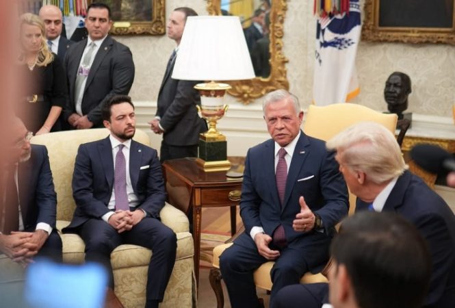 حزب البناء والعمل –  الملك قاد اللقاء بحنكة دبلوماسية وثبات الموقف الرافض للتهجير