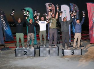 صوبر بطلا لسباق الجولة الأولى من بطولة ‏الأردن ‏لسباقات الدفع الرباعي