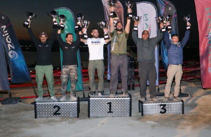 صوبر بطلا لسباق الجولة الأولى من بطولة ‏الأردن ‏لسباقات الدفع الرباعي