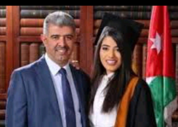 الدكتورة هبه الحجاج ، مبارك البورد الأردني