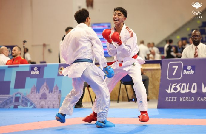 برونزية ل هاني رشيد في الدوري العالمي للكراتيه للشباب