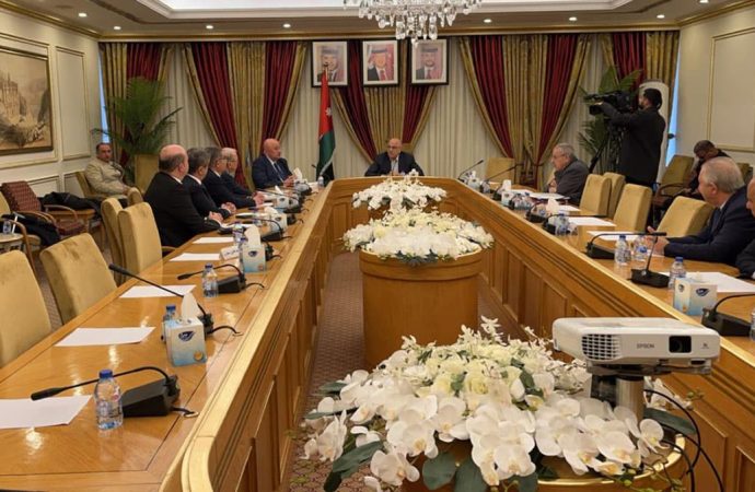 “مالية الأعيان” تلتقي جمعية رجال الأعمال الأردنيين