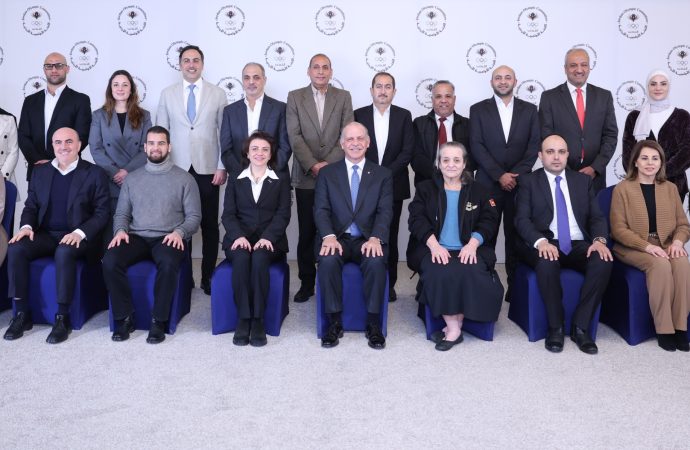 تجديد الثقة بسمو الأمير فيصل بن الحسين رئيساً للجنة الأولمبية الأردنية