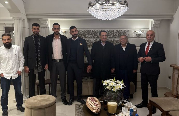 المهندس عبدالله مروان الركيبات ، مبارك الخطوبه