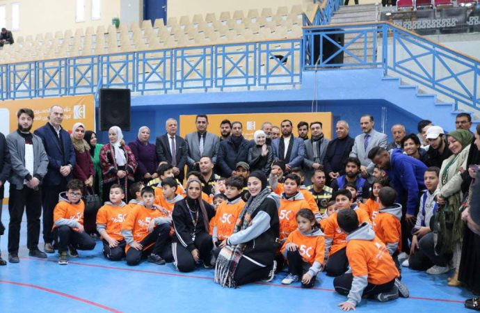 الزرقاء تشعل شمعة الأمل في مواجهة السرطان