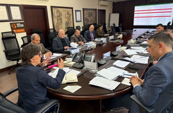 وزيرة السياحة والاثار تترأس الاجتماع الأول للجنة إدارة المواقع السياحية