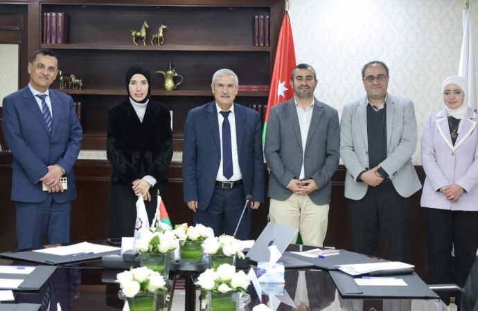 الرفاعي يلتقي اللجنة التنفيذية لبرنامج زمالات القادة في الابتكار