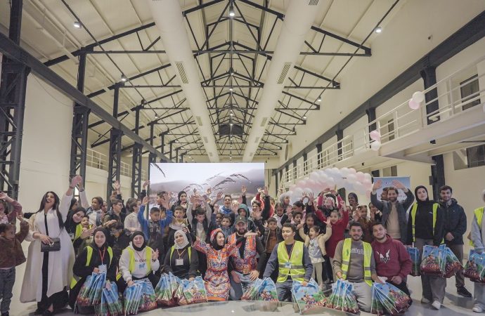 حرير الانسانية تنظم افطارها الرمضاني بسمة آمل ٢٠٢٥