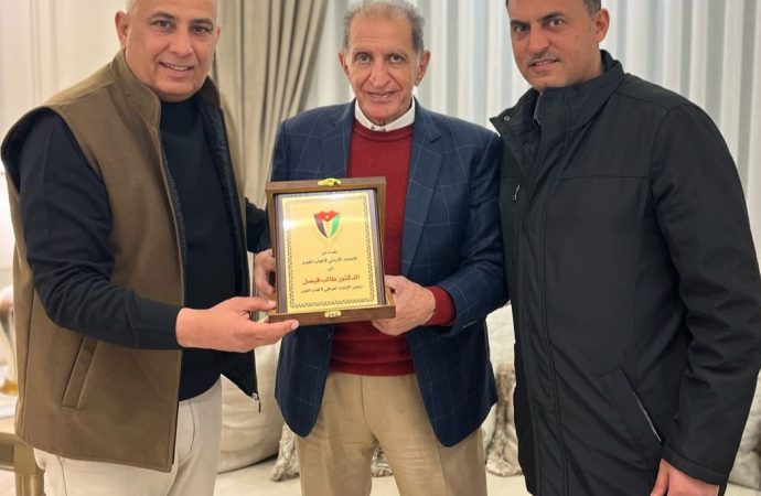 لقاء مثمر بين ألعاب القوى الأردنية والعراقية