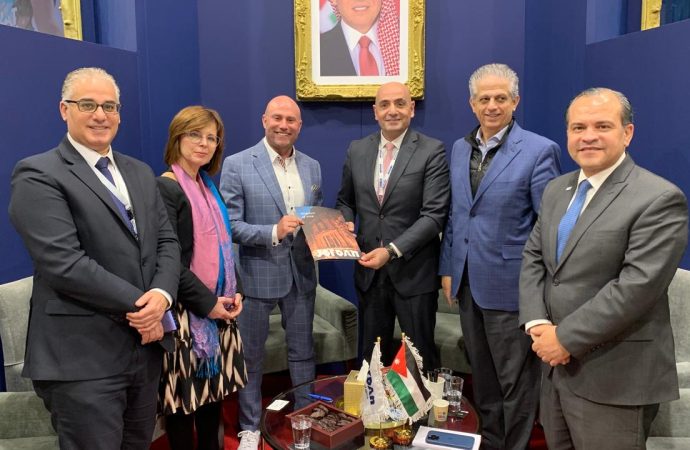 الاردن يختتم مشاركته في معرض برلين السياحي 2025 بتوقيع اتفاقيات طيران عارض