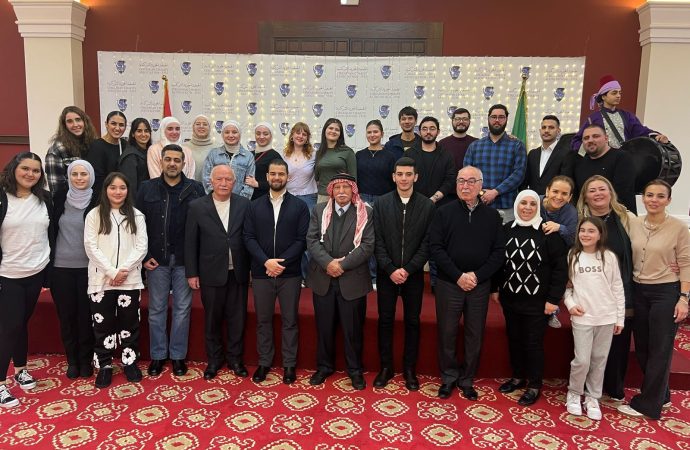 الأمير نايف بن عاصم يرعى حفل إفطار خيري في الجمعيه الخيريه الشركسية