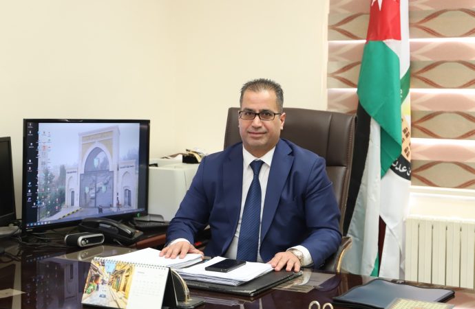 ترقية الدكتور صخر عبدربه البزايعه إلى أستاذ مشارك