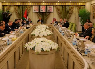 لجنة فلسطين في الأعيان تلتقي سفير الاتحاد الأوروبي