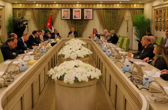 لجنة فلسطين في الأعيان تلتقي سفير الاتحاد الأوروبي