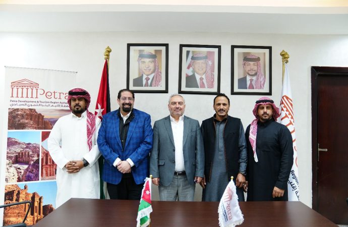اتفاقية تعاون بين سلطة إقليم البترا وجمعية درب الأنباط