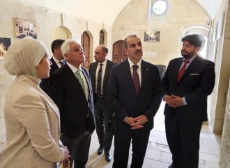 السفير التركي الجديد في ضيافة بلدية السلط الكبرى