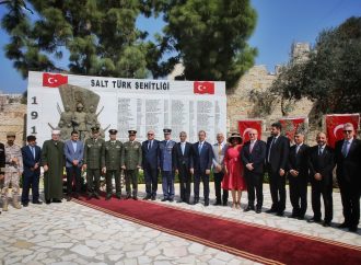 إحياء ذكرى الشهداء الأتراك في مدينة السلط