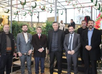 أمين عام وزارة السياحة يرعى حفل إفطار للأيتام في البلقاء