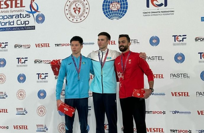 أحمد أبو السعود يُحقق برونزية بطولة كأس العالم للجمباز