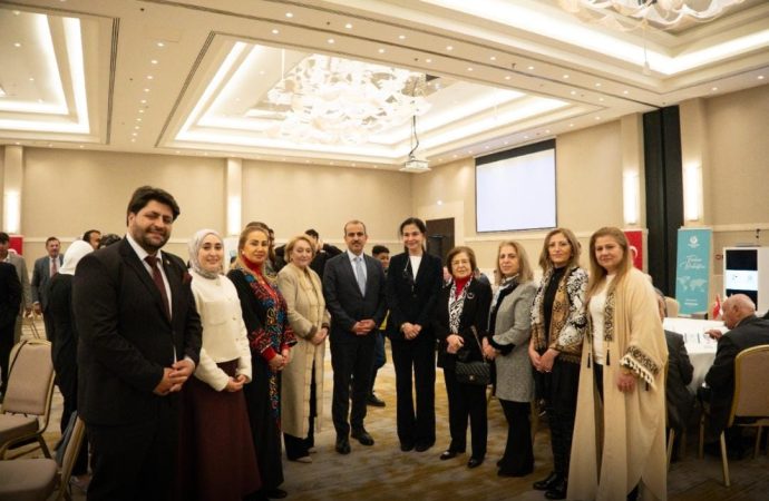 المركز الثقافي التركي يقيم مائدة محبة رمضانية لأبناء مبرة أم الحسين