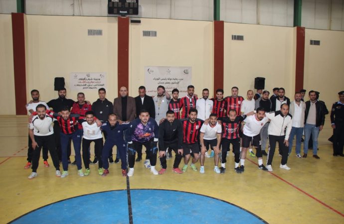 وزير الشباب يرعى ختام بطولة الشباب الرمضانية لخماسيات كرة القدم