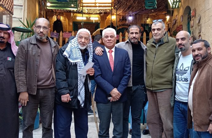 رئيس بلدية السلط يستقبل أطفال غزة في القلب التراثي للمدينة