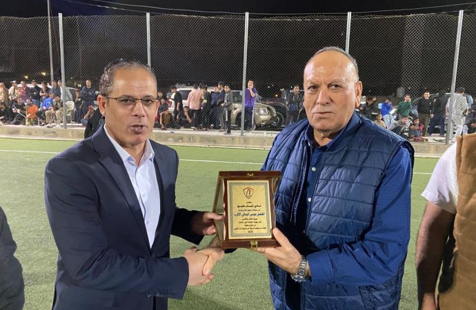 القنصل البجالي يتوج فريق شباب العالية ببطولة القائد الرمضانية لنادي شباب مليح