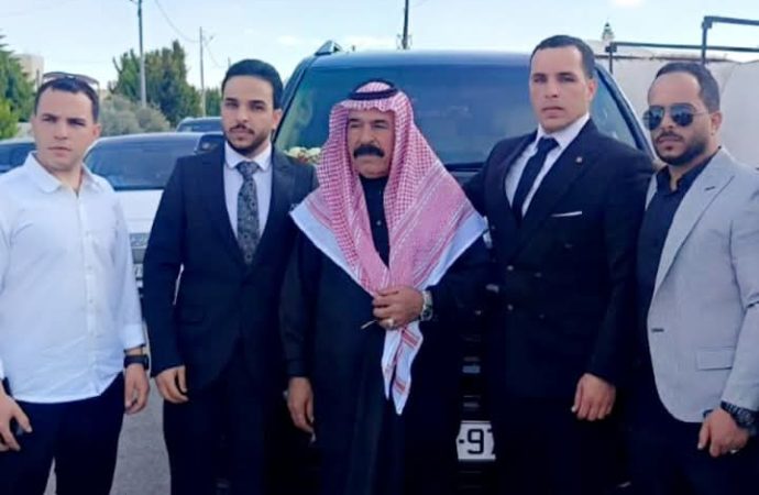 احمد فياض المساعفه ، مبارك الزفاف