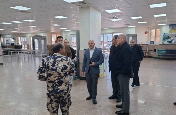 هيئة تنشيط السياحة تواصل جولاتها التفقدية في المنافذ الحدودية