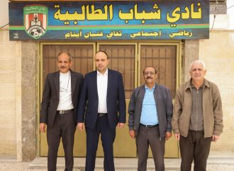 وزير الشباب يزور ناديي شباب واتحاد الطالبية الرياضيين