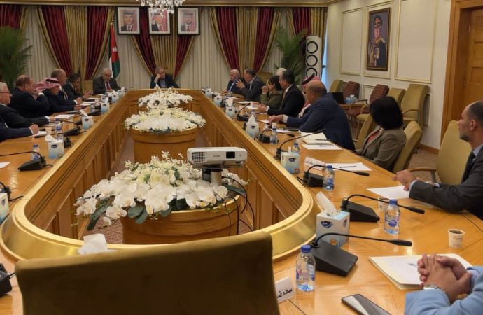 لجنة الزراعة في الأعيان تطلع على مستجدات مشروع الناقل الوطني