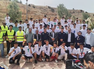 مديرية شباب البترا تنظم الماراثون الرياضي الرابع في البترا