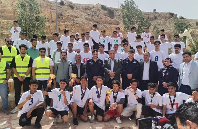 مديرية شباب البترا تنظم الماراثون الرياضي الرابع في البترا
