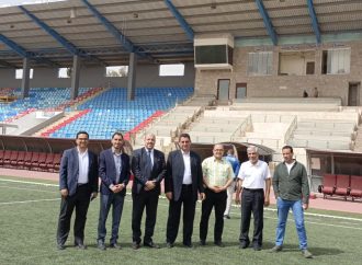 بحث التعاون المشترك بين مدينة الأمير محمد للشباب و الجامعة الهاشمية