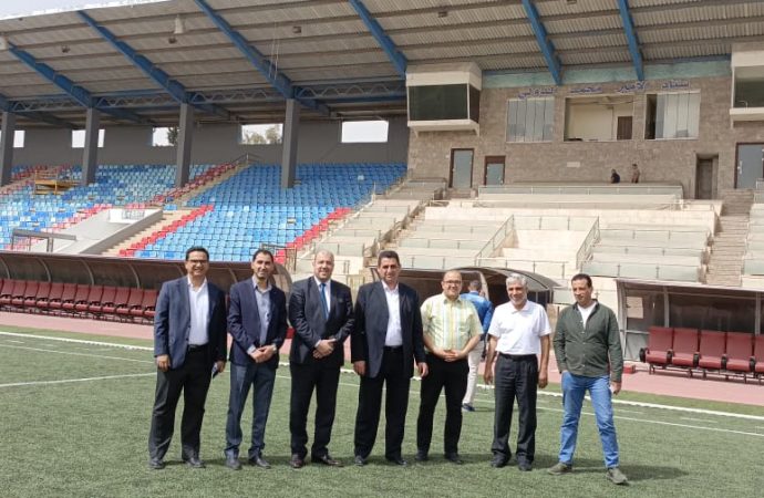 بحث التعاون المشترك بين مدينة الأمير محمد للشباب و الجامعة الهاشمية