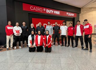 معسكر تدريبي لمنتخب الكاراتيه في مصر