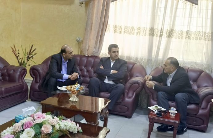 الشخانبة يتفقد جاهزية مدينة الأمير محمد للشباب