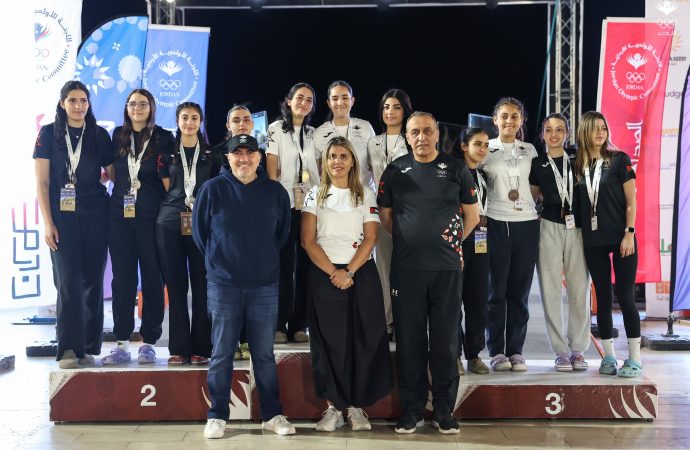 ختام مهرجان الباها الرياضي في مدينة العقبة