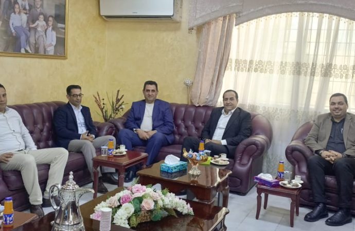 هيئة شباب كلنا الأردن في ضيافة مدينة الأمير محمد للشباب