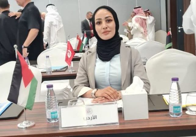 “الشمري” عضوا في الاتحاد العربي للقوى