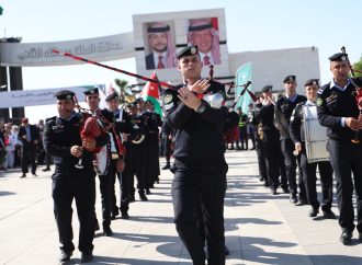 ختام فعالية اليوم الرياضي بمحافظة إربد