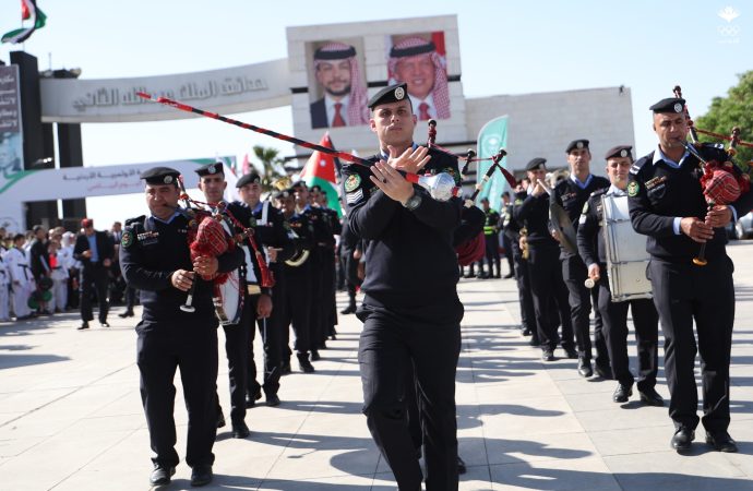 ختام فعالية اليوم الرياضي بمحافظة إربد